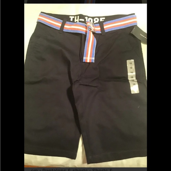 Short Bermuda navy - Picture 2 of 2